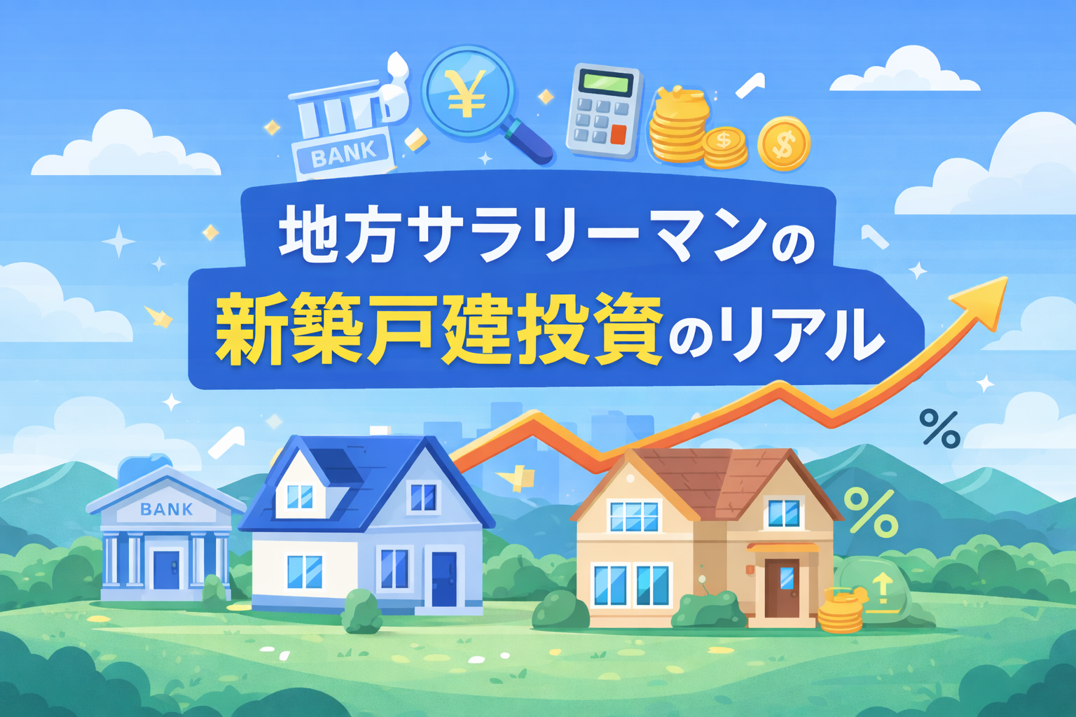 地方サラリーマンの新築戸建投資のリアル