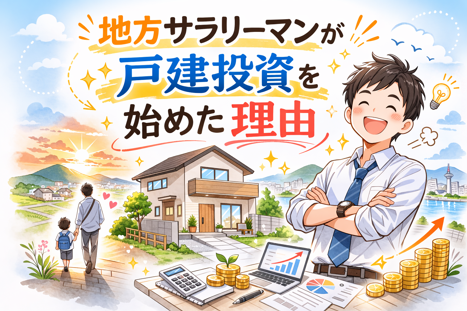 地方サラリーマンが戸建投資を始めた理由
