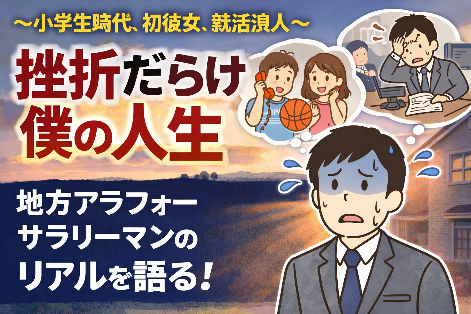 僕の今までの人生①(天国とちょい地獄編)